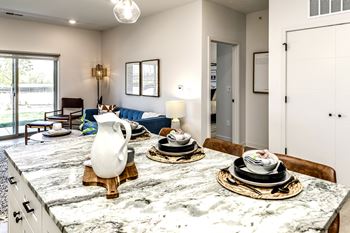 Granite countertops